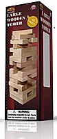 Large Wooden Tower Game