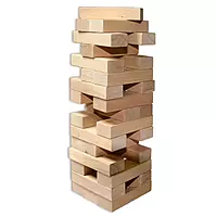 Large Wooden Tower Game