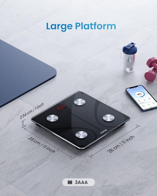 RENPHO Smart Scale for Body Weight