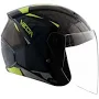 VEGA LARK TWIST DULL BLACK NEON YELLOW C/V (L) VEGA LARK TWIST DULL BLACK NEON YELLOW C/V (L)