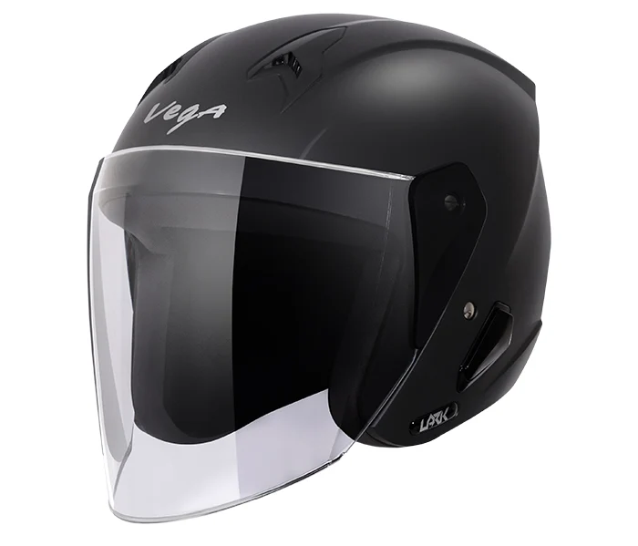 VEGA LARK DULL BLACK C/V (M)