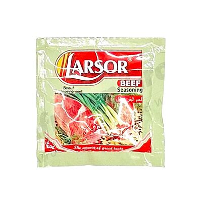 26281 Larsor Beef Seasoning 10g X 200