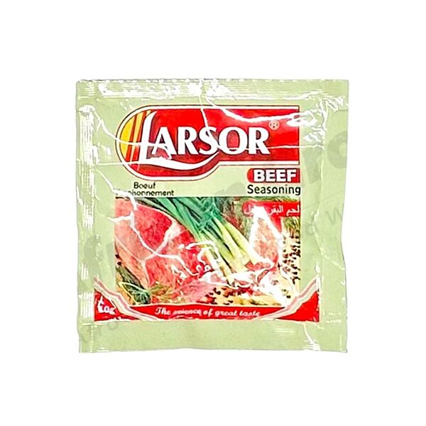 26281  Larsor Beef Seasoning 10g X 200