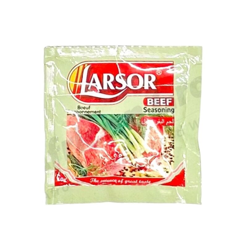 26281 Larsor Beef Seasoning 10g X 200