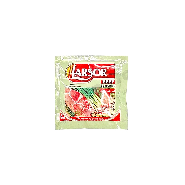 26281  Larsor Beef Seasoning 10g X 200