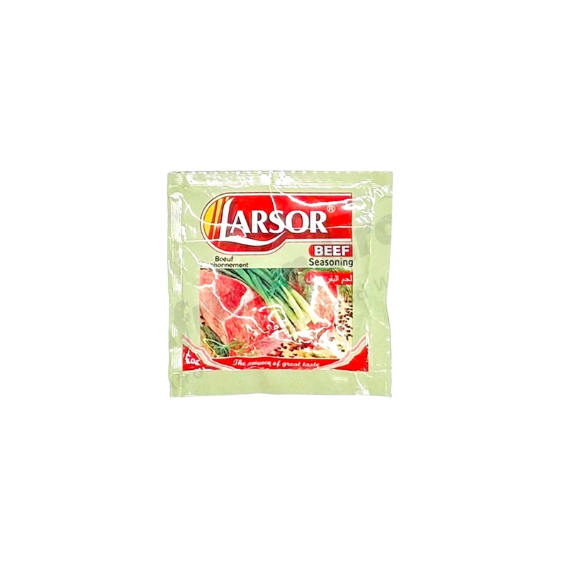 26281 Larsor Beef Seasoning 10g X 200
