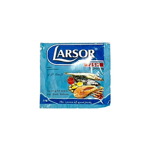 26269   Larsor Fish Seasoning 10g X 200