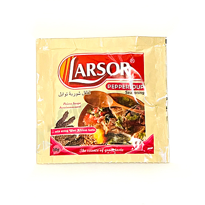 26588 Larsor Peppersoup 100g X 20