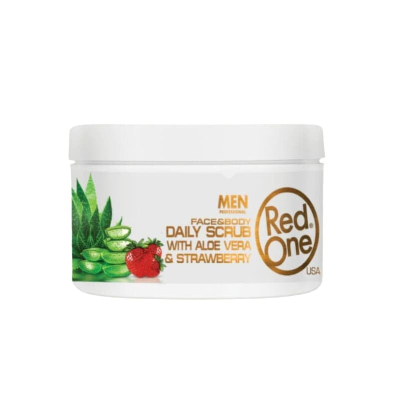 Scrub With Aloe Vera Scrub With Aloe Vera