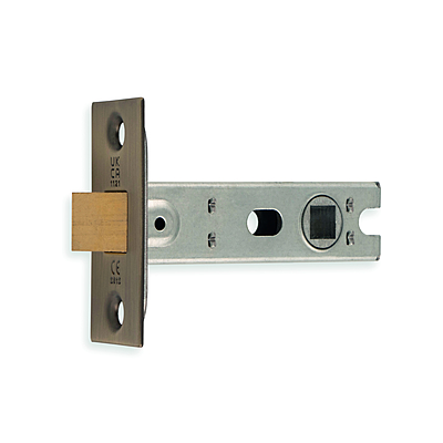 Eurospec Bolt Through Tubular Mortice Latch