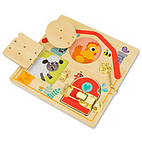 Latches Activity Board