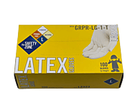 LATEX GLOVES LARGE