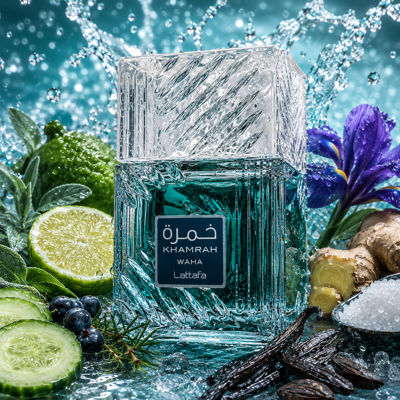 Khamrah Waha EDP 100ml by Lattafa Perfumes