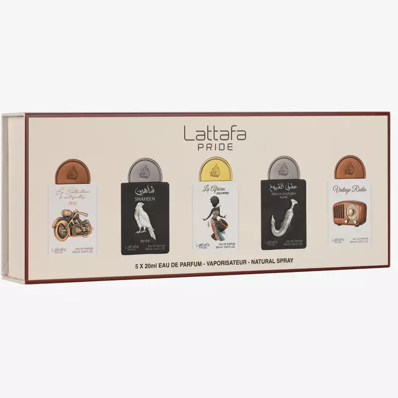 LATTAFA PRIDE NO.2 5x20ML GIFT SET
