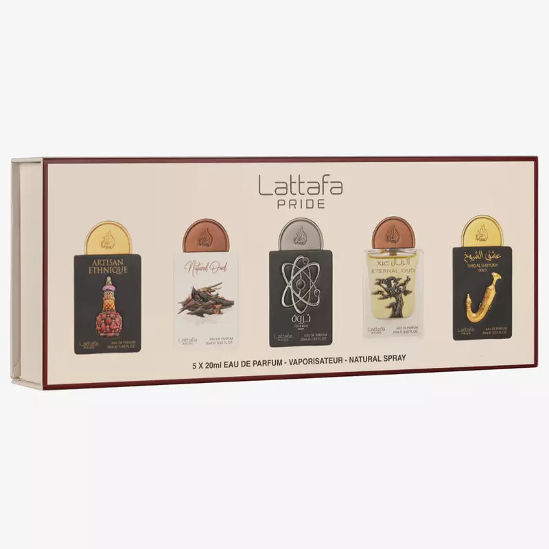 LATTAFA PRIDE NO.2 5x20ML GIFT SET