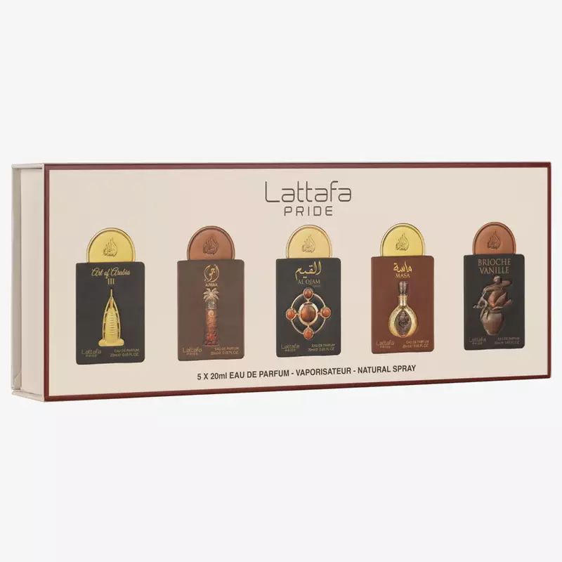 LATTAFA PRIDE NO.2 5x20ML GIFT SET