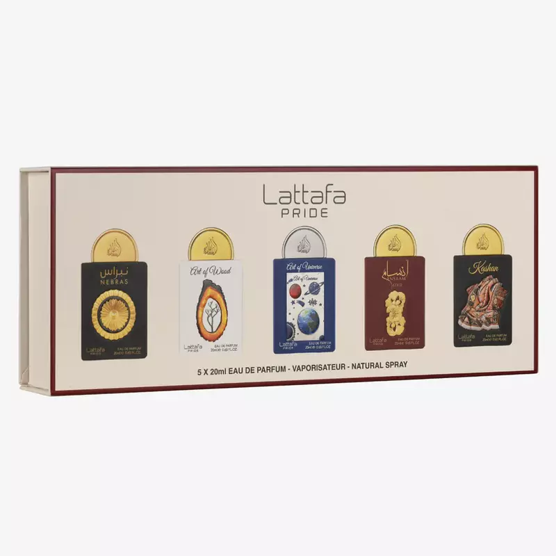 LATTAFA PRIDE NO.2 5x20ML GIFT SET