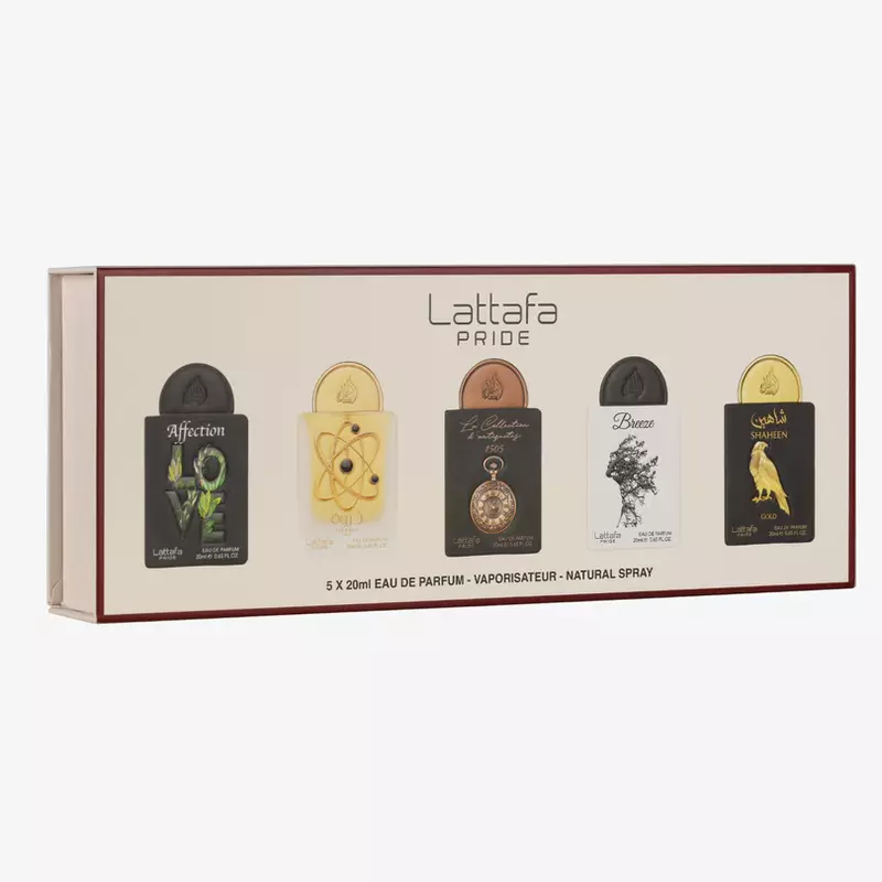 LATTAFA PRIDE NO.2 5x20ML GIFT SET