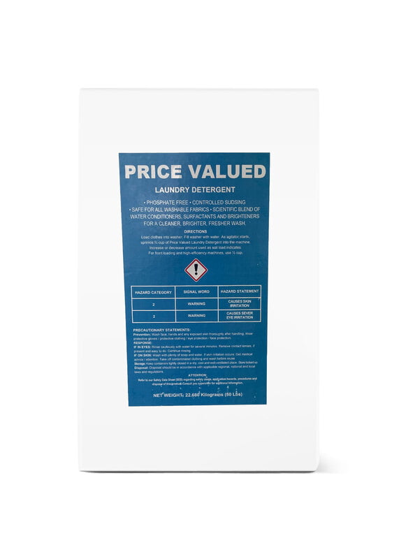 Powder Laundry Detergent - 50 lb. Case