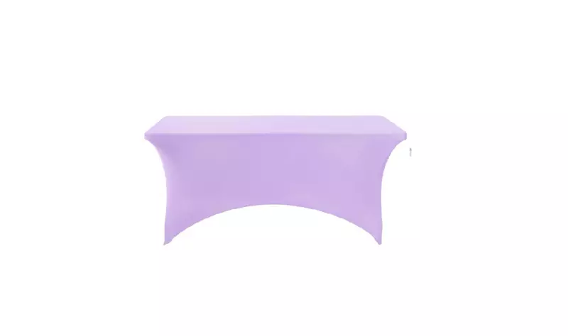 Tablecloths 6 ft Spandex Fitted Stretch Covers / Manteles Spandex 6 ft Ajustables