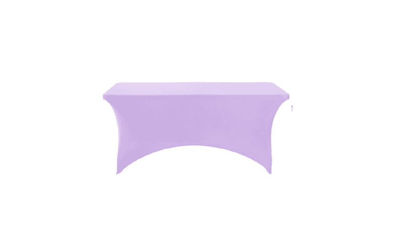 Tablecloth Table Cover Spandex 8 ft / Cubierta de mesa de Spandex de 8 pies