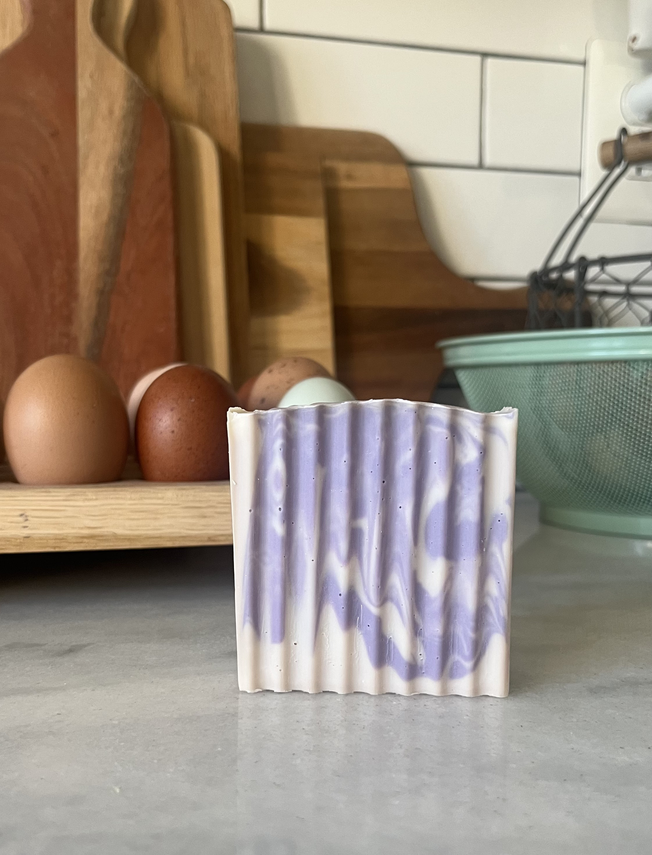 Lavender Vanilla Soap