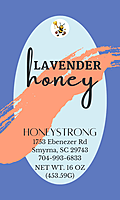 Lavender honey Lavender honey