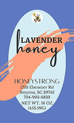 Lavender honey Lavender honey