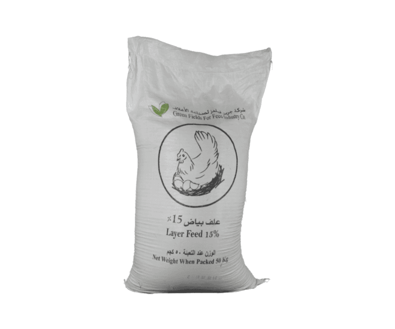 Layer Feed 15% 50kg (Green Field)