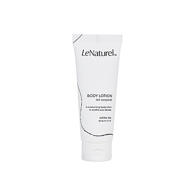 Le Naturel body lotion tube, 1 oz, 250/case