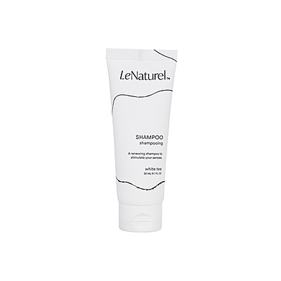 Le Naturel shampoo tube, 1 oz, 250/case