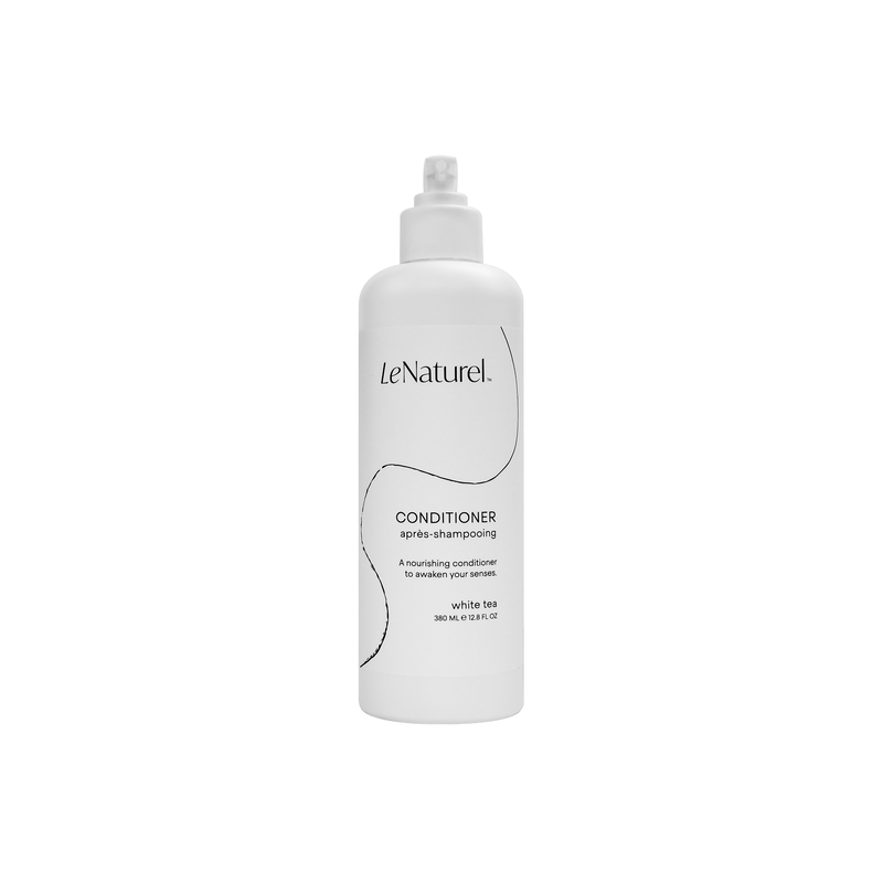 Le Naturel conditioner curve non-refillable floating bottle, 40/case