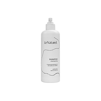 Le Naturel shampoo curve non-refillable floating bottle, 40/case