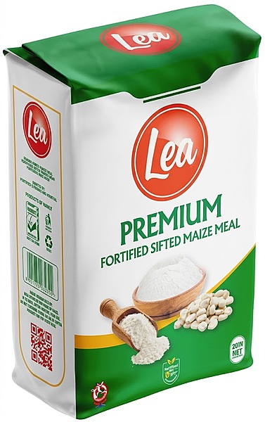 Lea Premium Maize Meal 2Kg