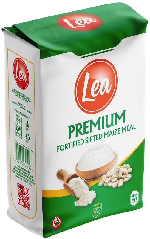 Lea Premium Maize Meal 2Kg