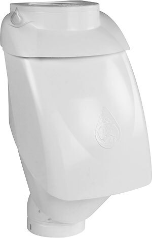 Rain Harvesting Leaf Eater Ultra Rain Head