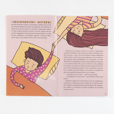 Pacto de gemelas Pacto de gemelas