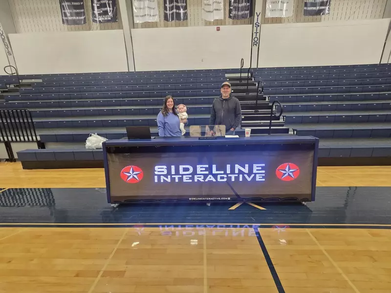 10 Ft PRO LED Scorers Table