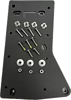 Bonafide XTR130 Stern Power-Pole Mounting Plate