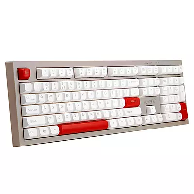 POWER X USB WIRED KEYBOARD MODEL- PWX-ULTRAKEYS 108 WHITE