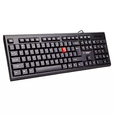 POWER X USB WIRED KEYBOARD + MOUSE COMBO MODEL- PWX-MONOMATE-3000