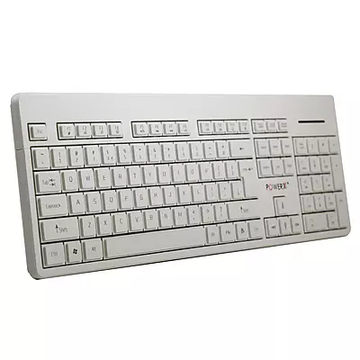 POWER X USB WIRED KEYBOARD MODEL- PWX-LIGHTWAVE-900