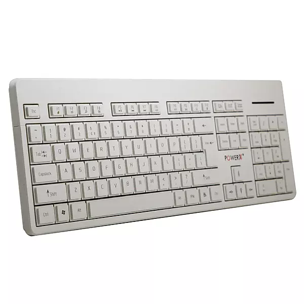 POWER X USB WIRED KEYBOARD MODEL- PWX-LIGHTWAVE-900