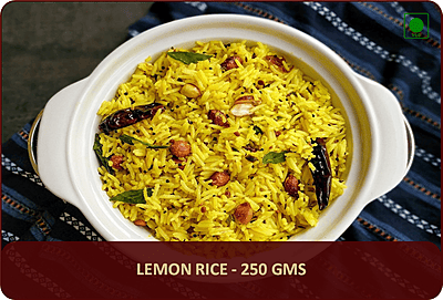 Lemon Rice - 250 Gms