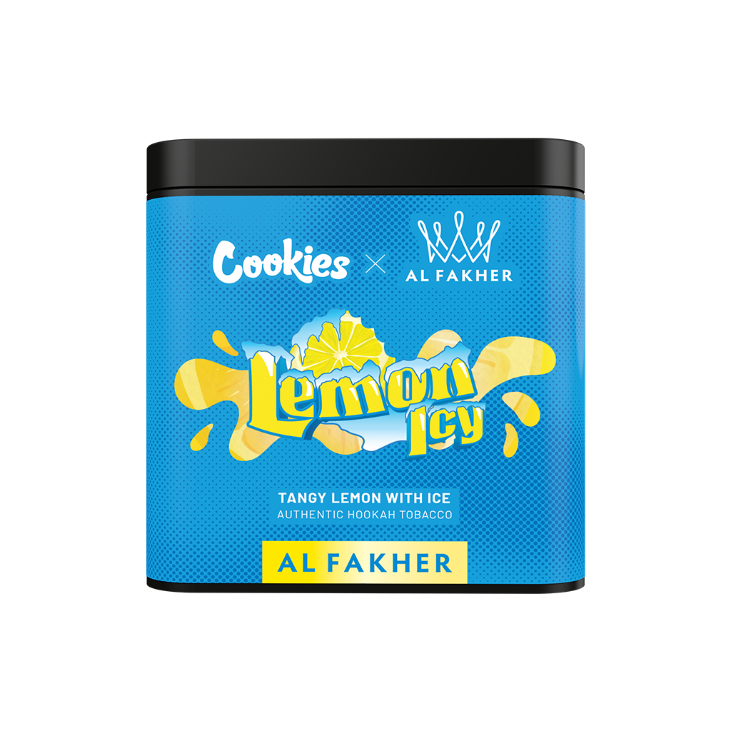 ALFAKHER - COOKIES LEMON ICY