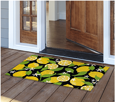 Lemons Coir Doormat