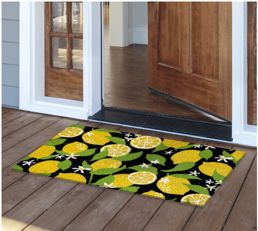 Lemons Coir Doormat