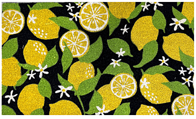 Lemons Coir Doormat