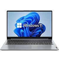 Lenovo IdeaPad 1 15AMN7 Notebook PC – Ryzen 3-7320U / 15.6″ HD / 8GB RAM / 256GB SSD  / Cloud Grey (82VG00UPSA)