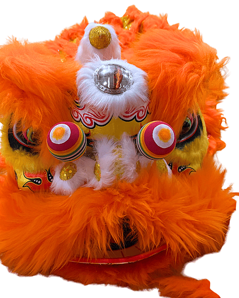 Leon chino para niños